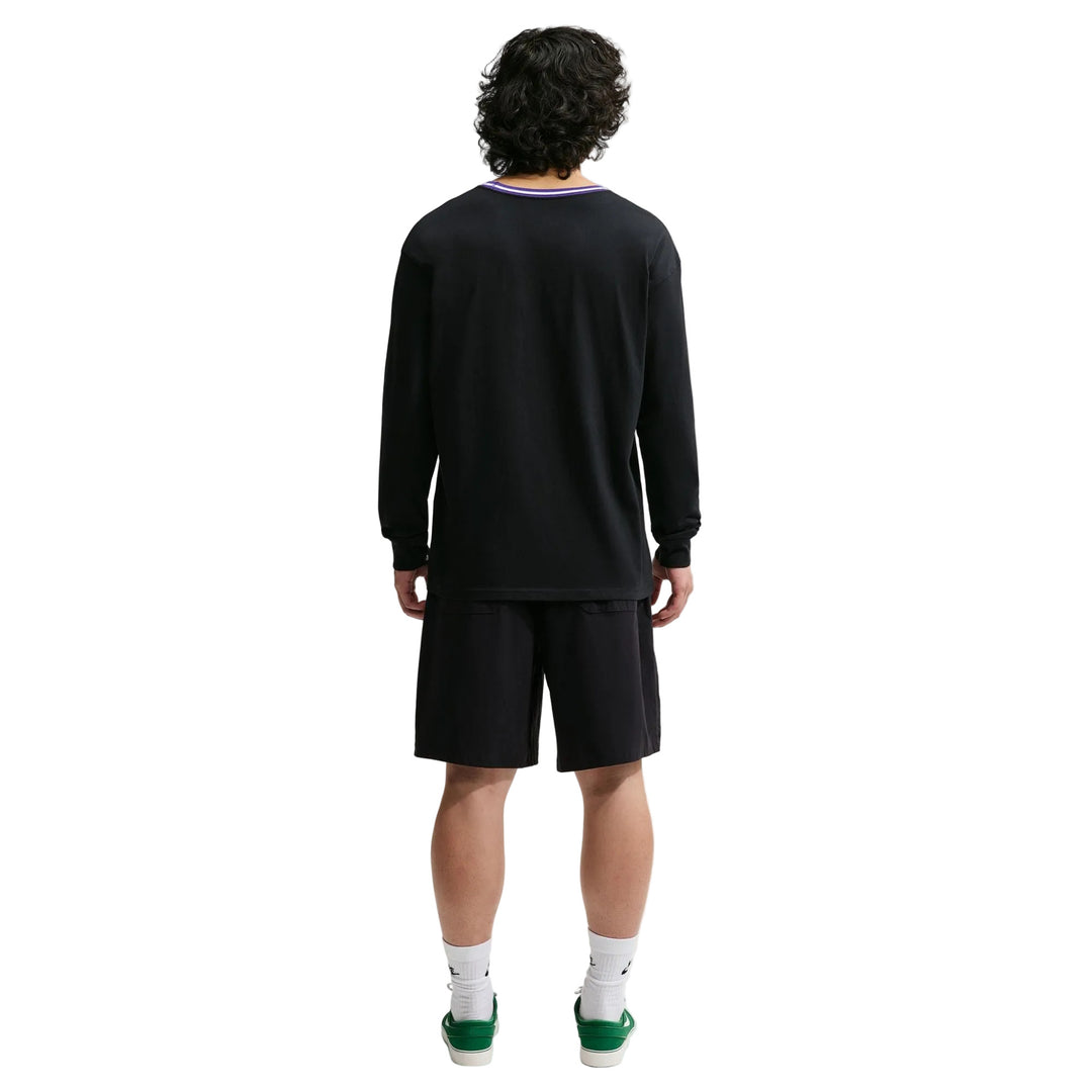 Nike SB Long-Sleeve Skate T-Shirt - Black