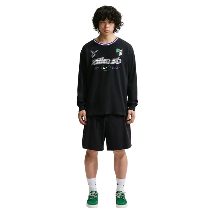 Nike SB Long-Sleeve Skate T-Shirt - Black