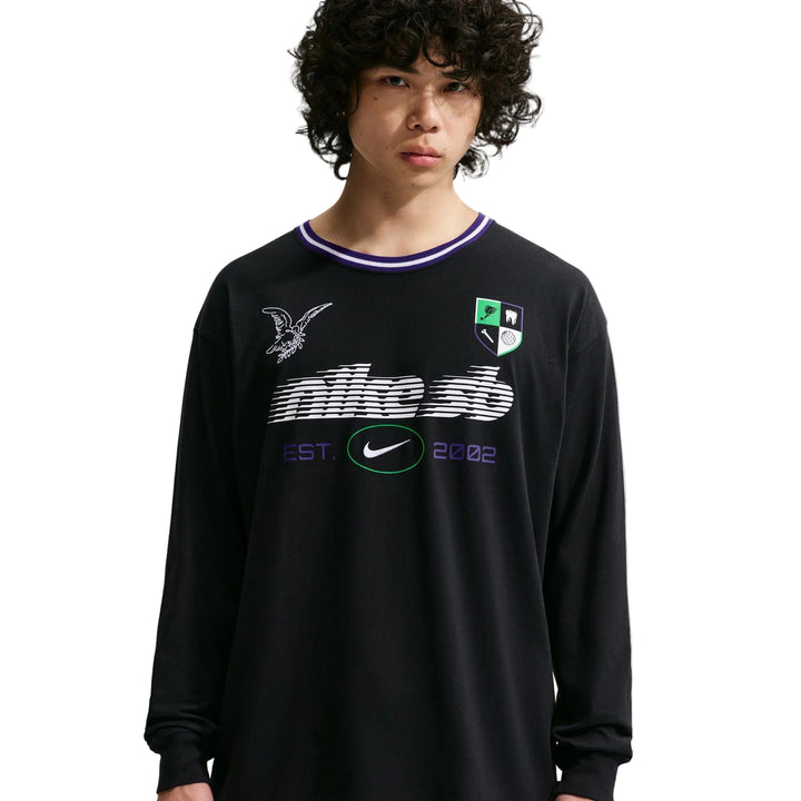 Nike SB Long-Sleeve Skate T-Shirt - Black