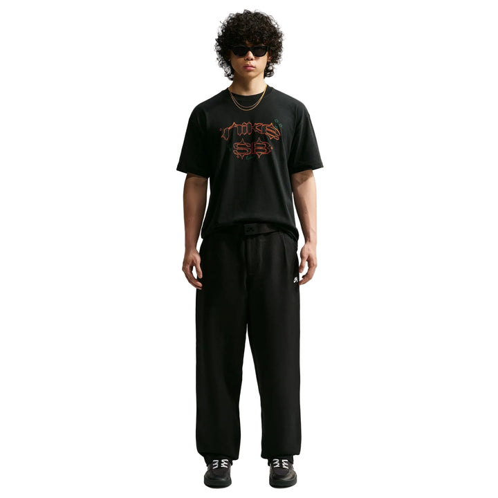 Nike SB Men's Skate Pants - Black / White