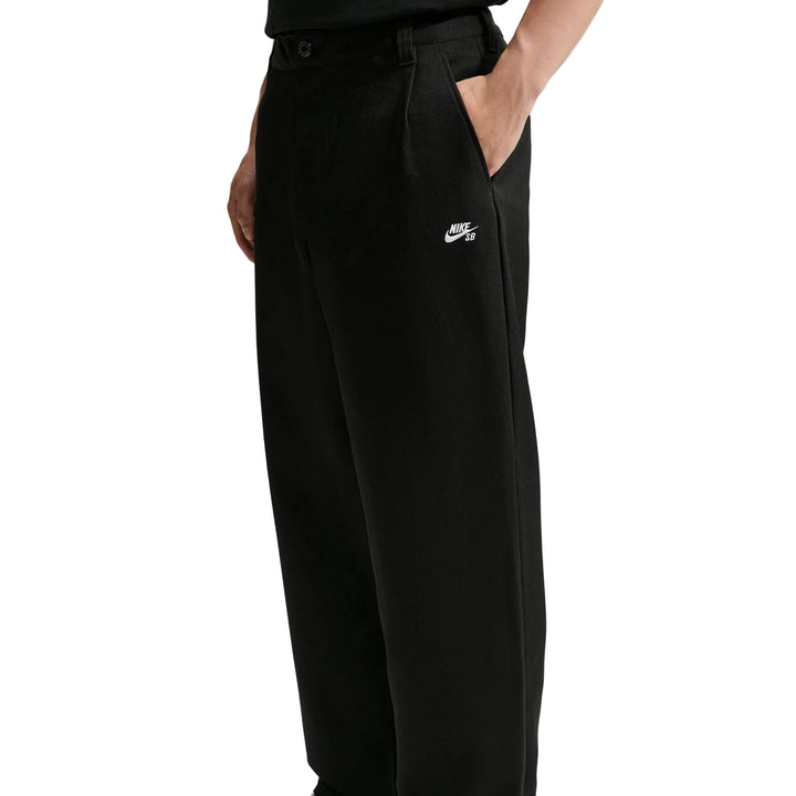 Nike SB Men's Skate Pants - Black / White