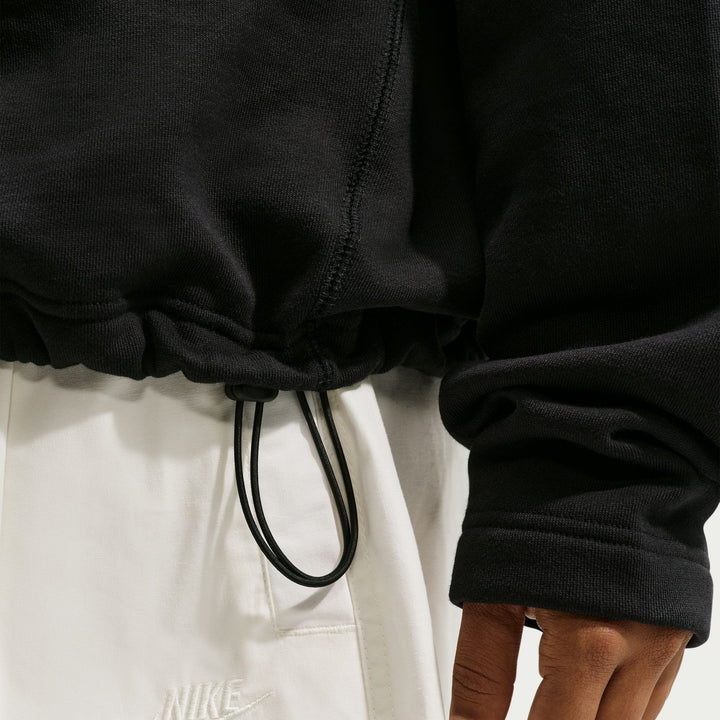 Nike SB Skate 1/2-Zip Fleece Crew-Neck Sweatshirt - Black / White
