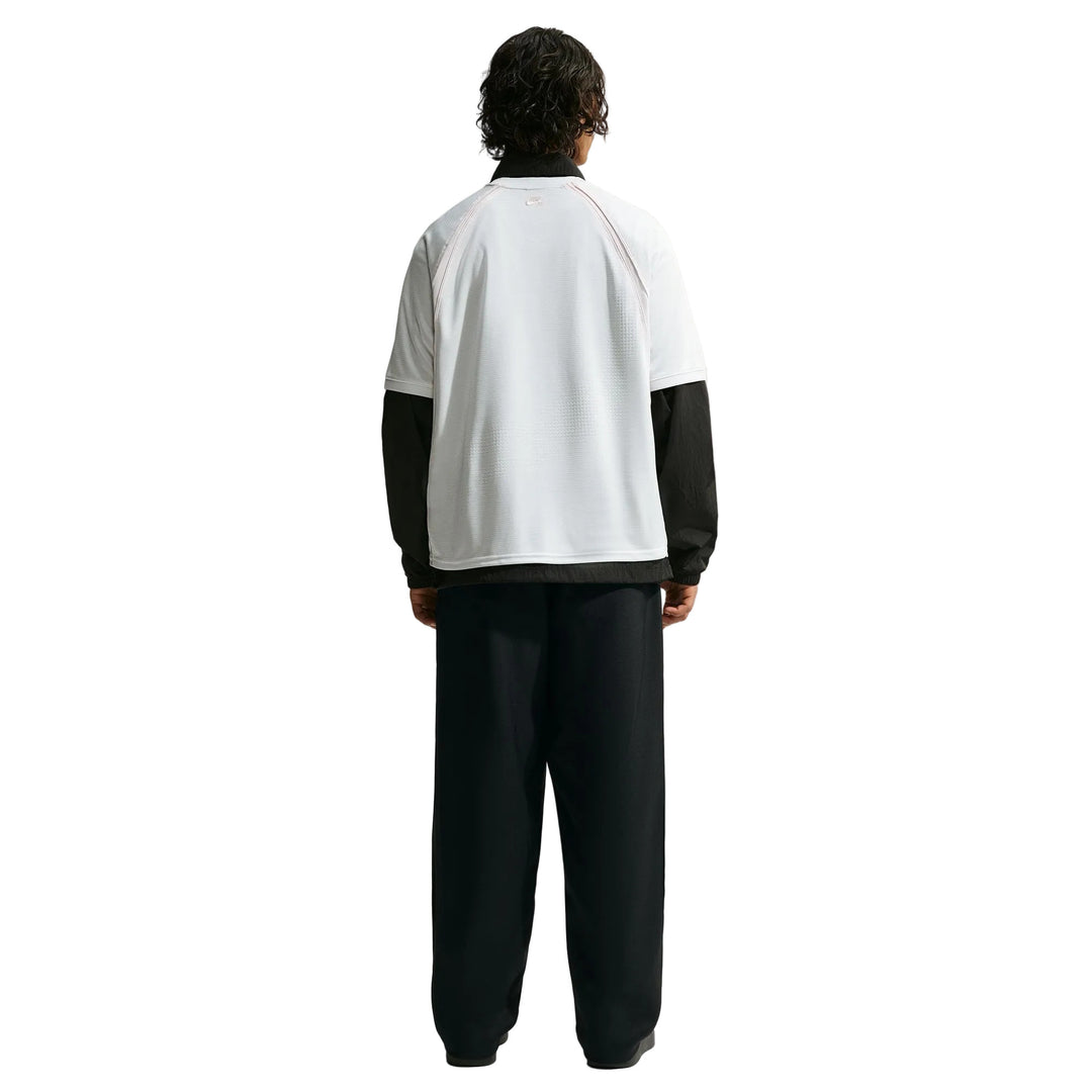 Nike SB Yuto Short-Sleeve Skate Jersey - Summit White / Summit White