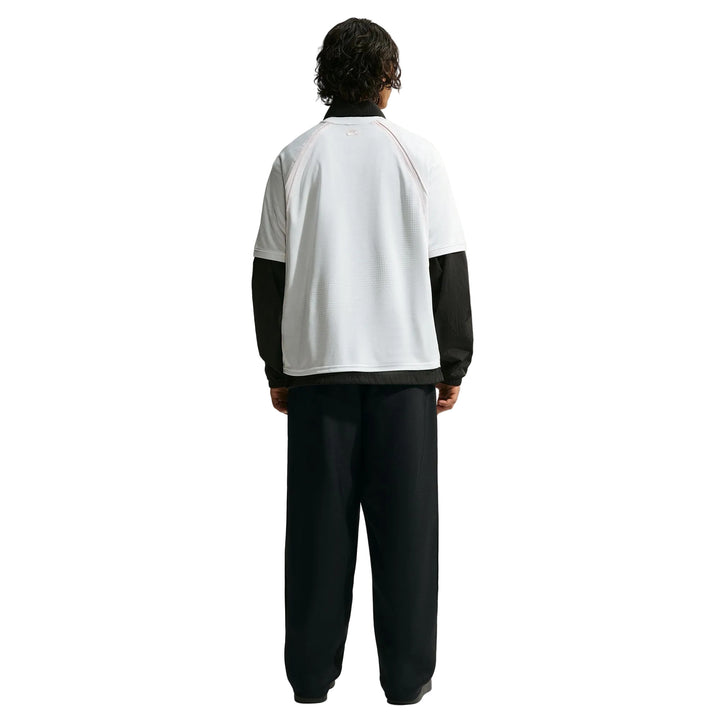 Nike SB Yuto Short-Sleeve Skate Jersey - Summit White / Summit White