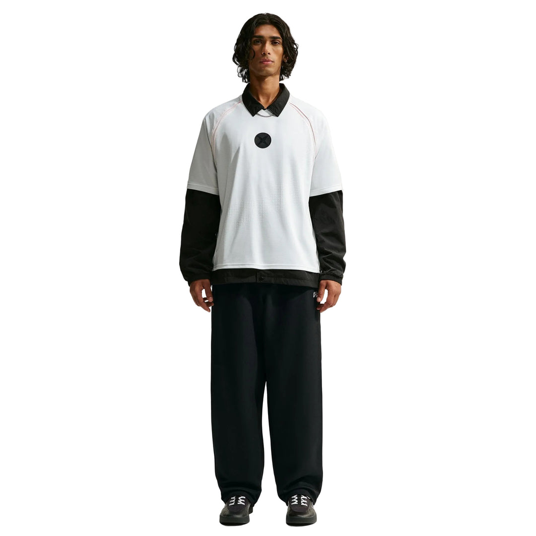 Nike SB Yuto Short-Sleeve Skate Jersey - Summit White / Summit White