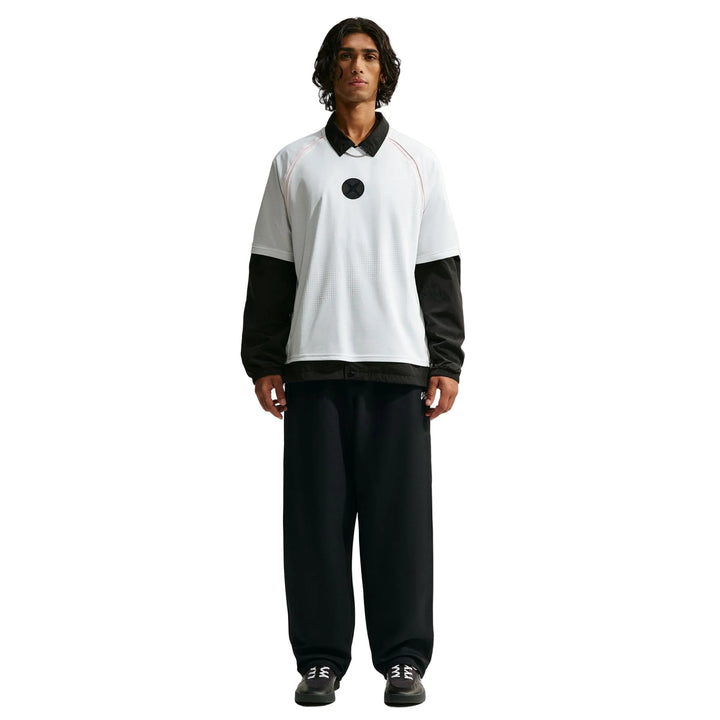 Nike SB Yuto Short-Sleeve Skate Jersey - Summit White / Summit White