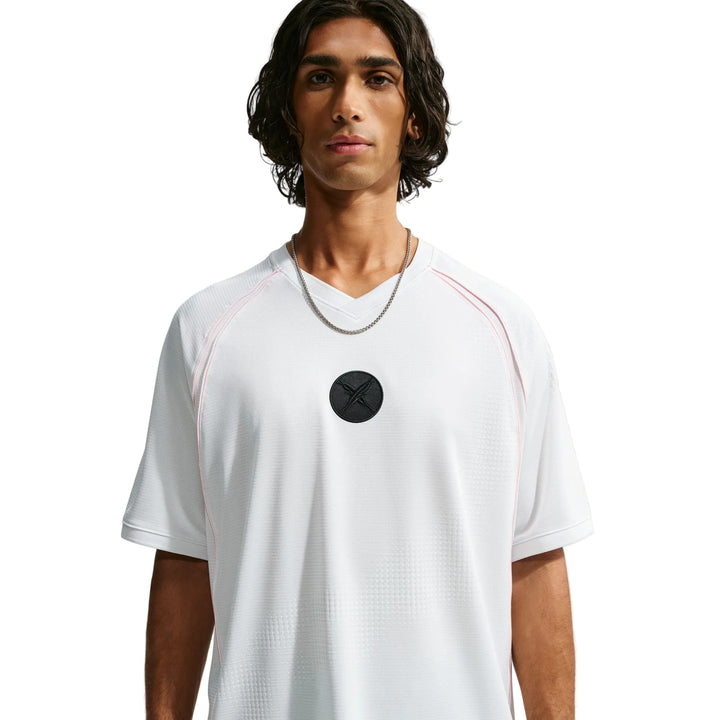 Nike SB Yuto Short-Sleeve Skate Jersey - Summit White / Summit White