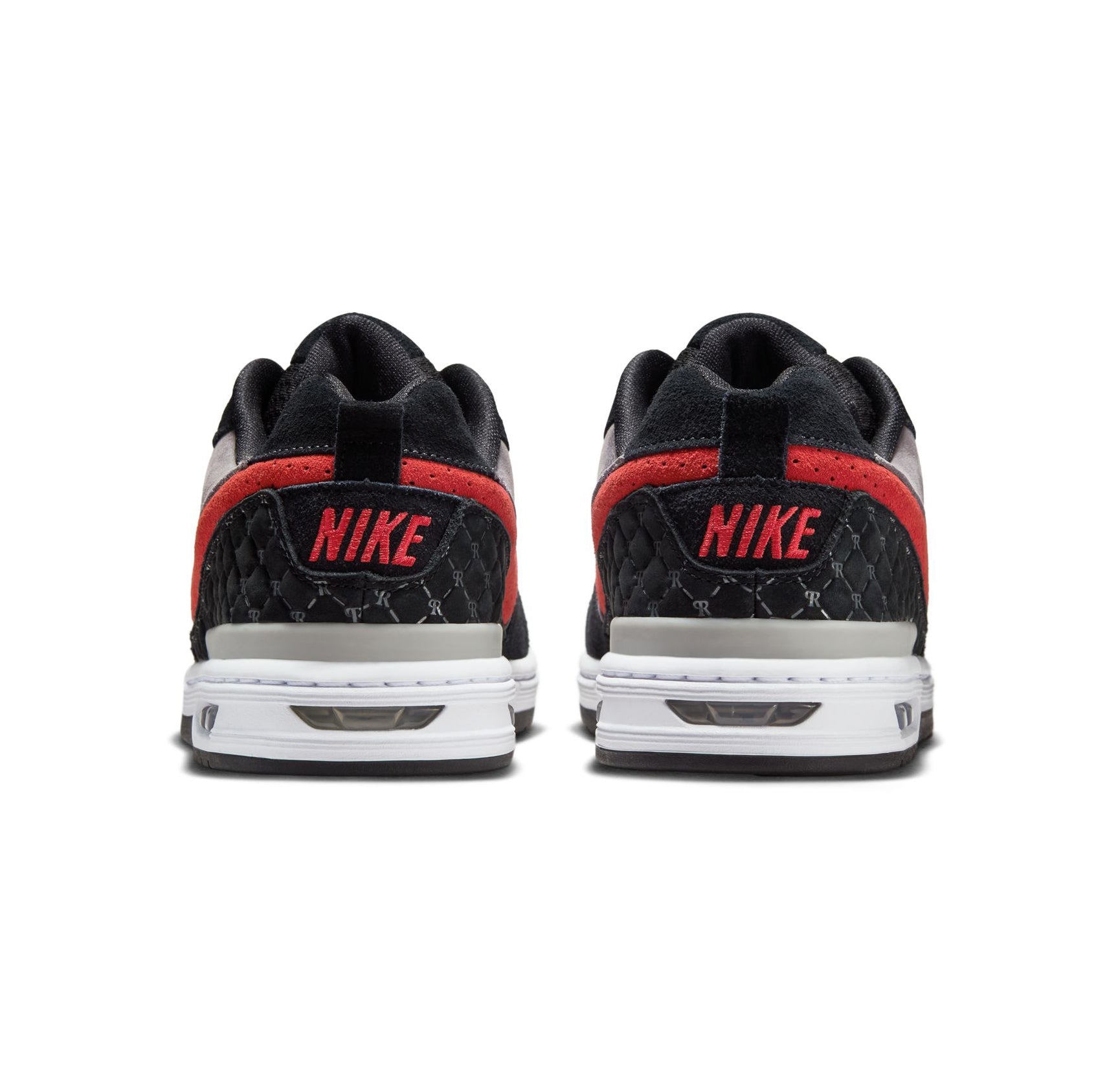 Nike SB Zoom Air Paul Rodriguez Low Qs - Black / Varsity Red