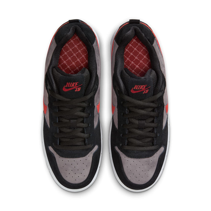 Nike SB Zoom Air Paul Rodriguez Low Qs - Black / Varsity Red - Flint Grey - Black
