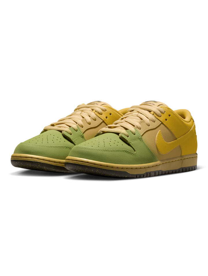 Nike SB Dunk Low Pro  - Saffron / Quartz