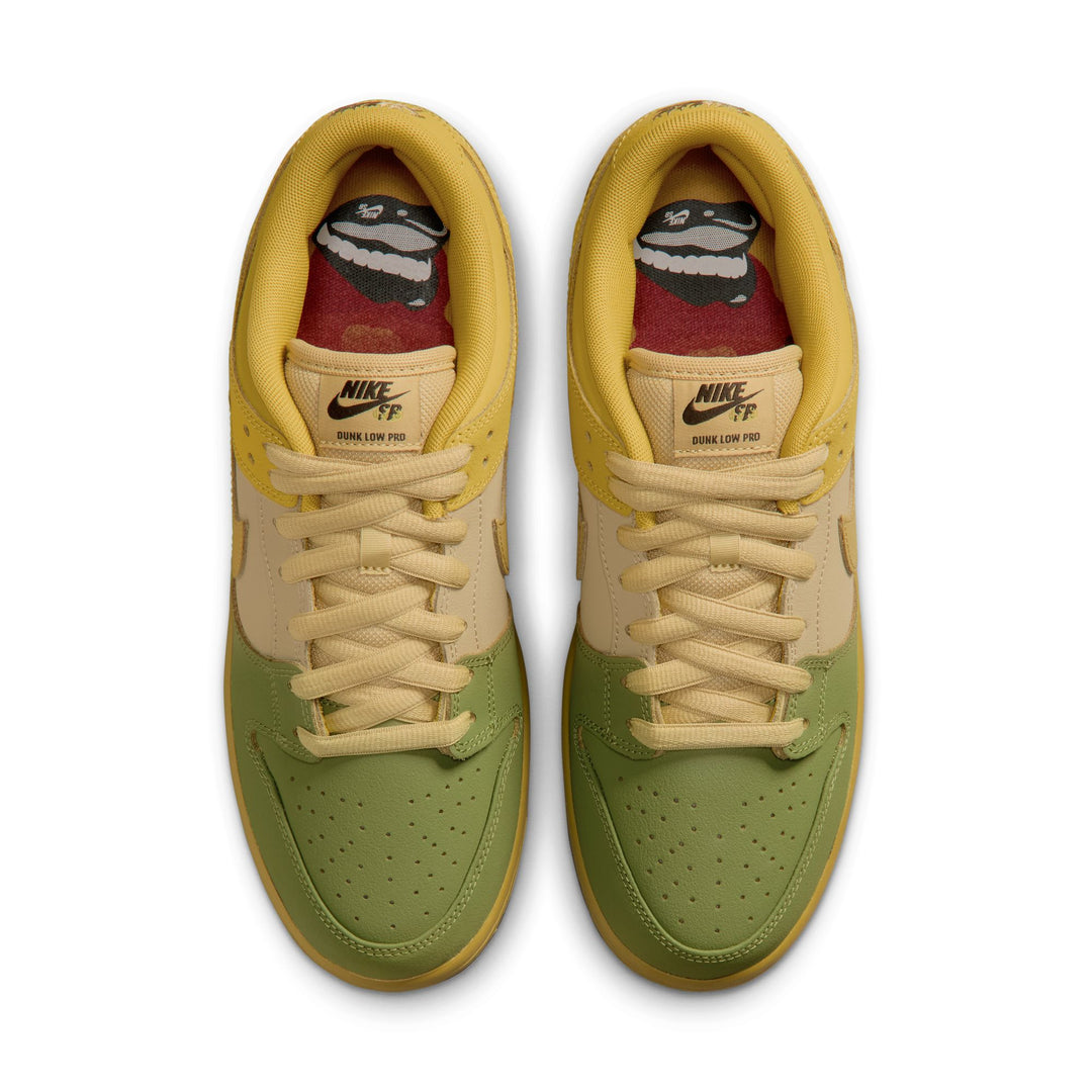 Nike SB Dunk Low Pro  - Saffron / Quartz