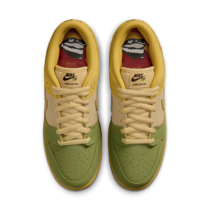 Nike SB Dunk Low Pro  - Saffron / Quartz