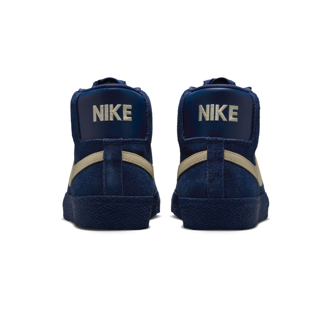 Nike SB Zoom Blazer Mid - Coastal Blue / Pale Yellow
