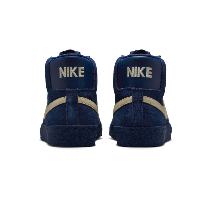 Nike SB Zoom Blazer Mid - Coastal Blue / Pale Yellow