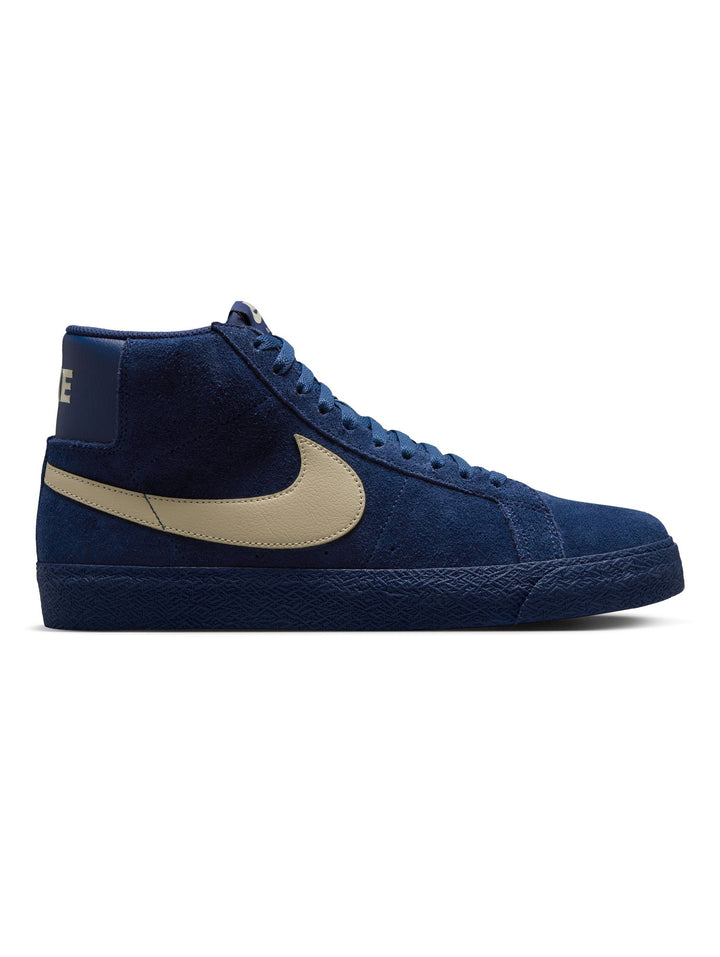 Nike SB Zoom Blazer Mid - Coastal Blue / Pale Yellow