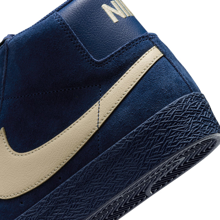Nike SB Zoom Blazer Mid - Coastal Blue / Pale Yellow