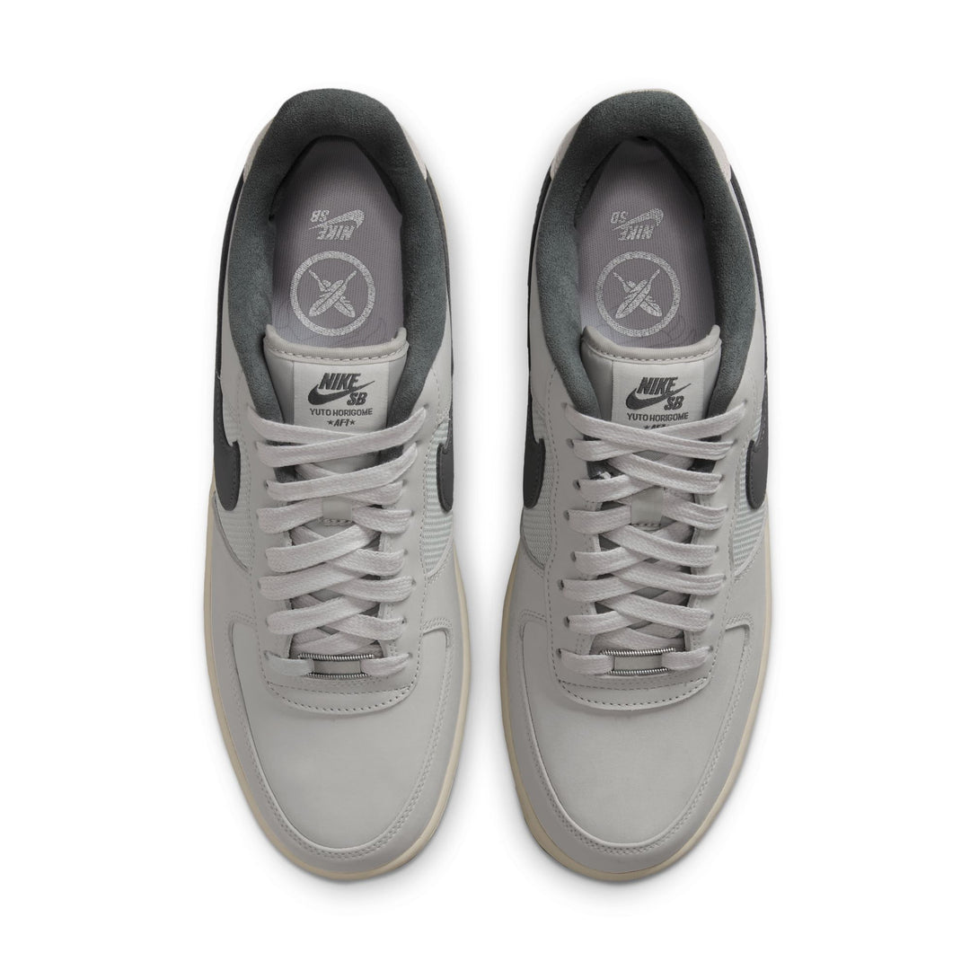 Nike SB Air Force 1 x Yuto - White / Iron Grey