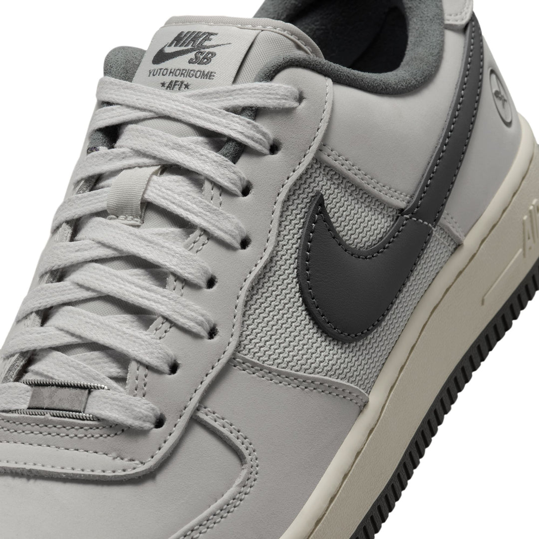 Nike SB Air Force 1 x Yuto - White / Iron Grey