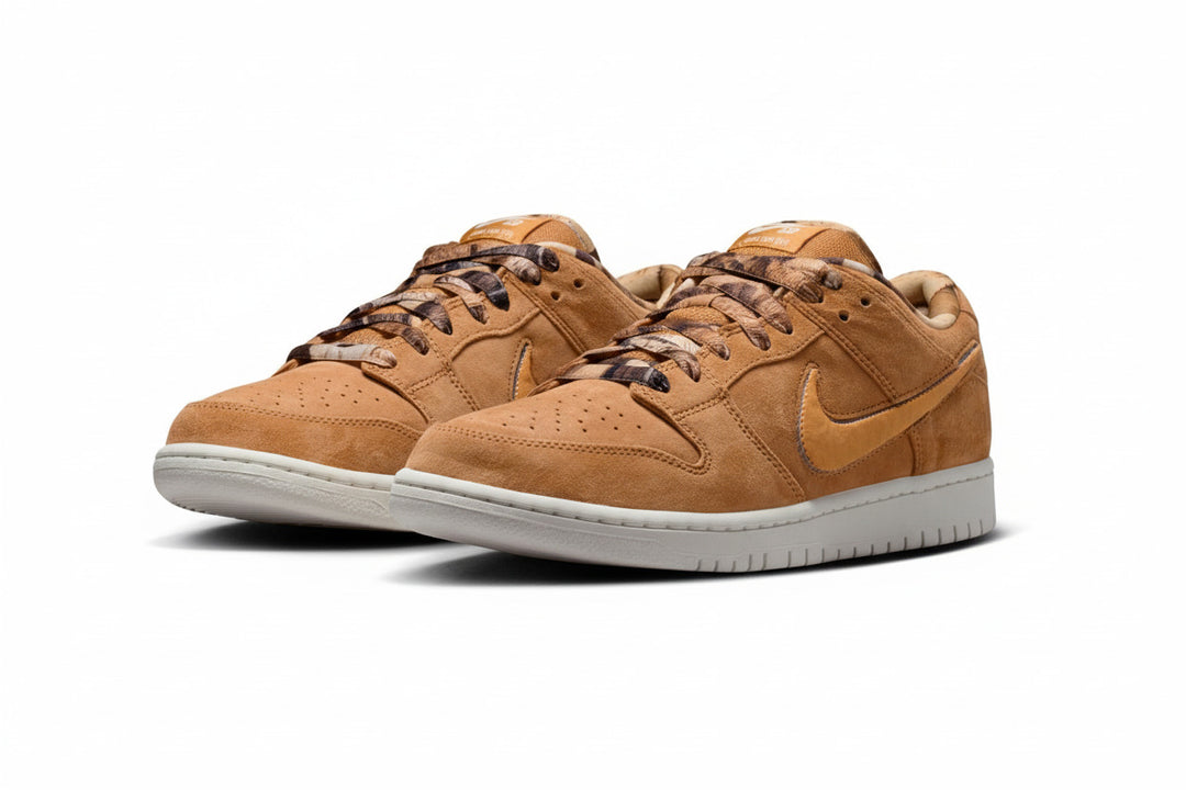 Nike SB Dunk Low Pro Qs Note - Flax / Honeycomb
