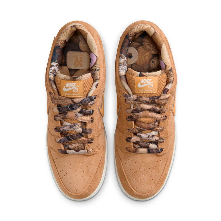 Nike SB Dunk Low Pro Qs Note - Flax / Honeycomb