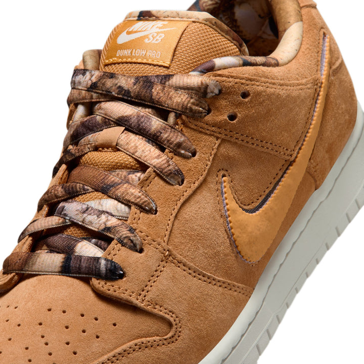 Nike SB Dunk Low Pro Qs Note - Flax / Honeycomb
