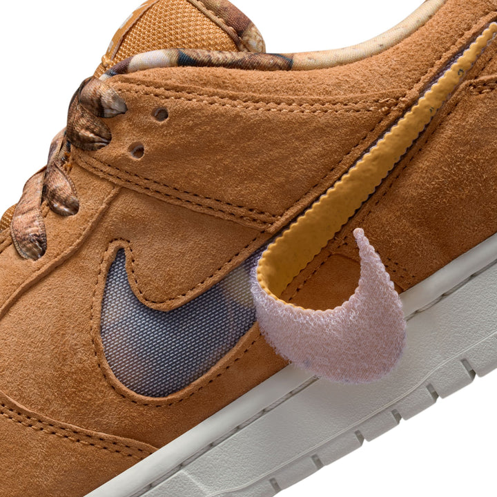 Nike SB Dunk Low Pro Qs Note - Flax / Honeycomb