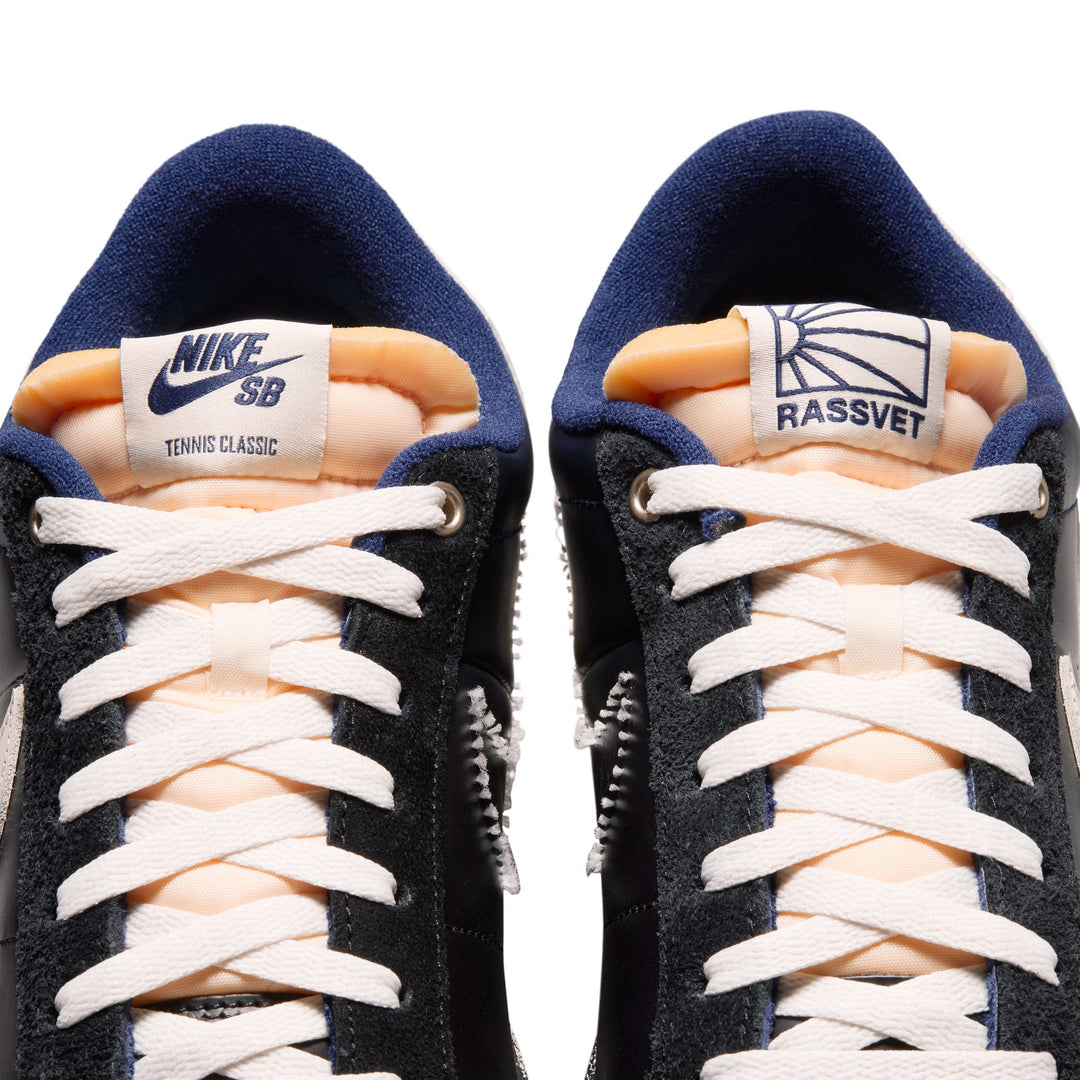 Nike SB Tennis Classic x Rassvet - Blue Void / Sail
