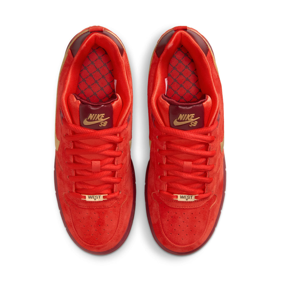 Nike SB Zoom Air Paul Rodriguez Low Qs - Habanero Red