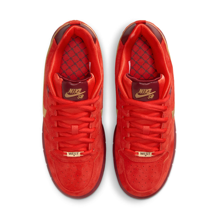 Nike SB Zoom Air Paul Rodriguez Low Qs - Habanero Red