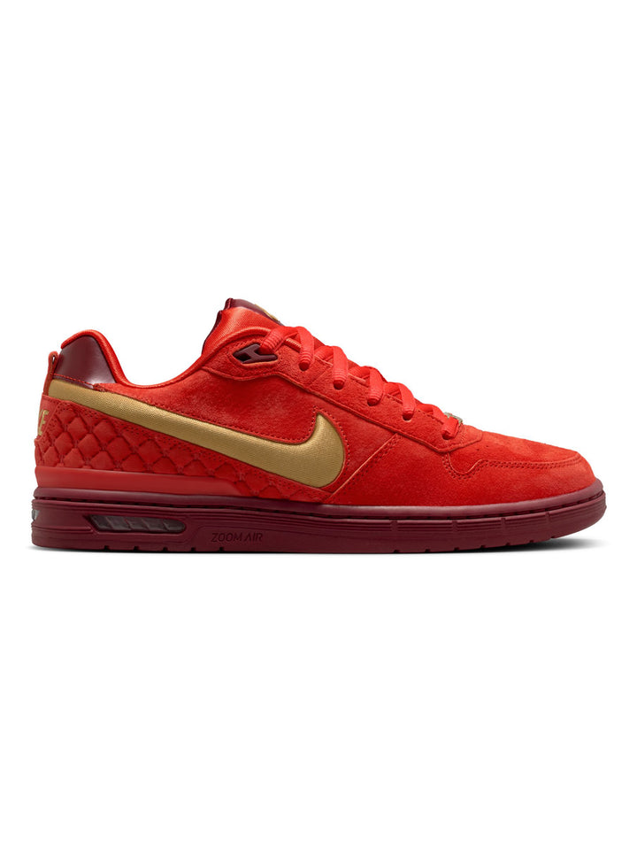 Nike SB Zoom Air Paul Rodriguez Low Qs - Habanero Red