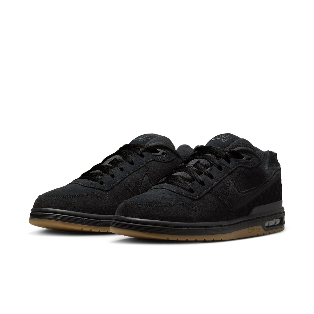 Nike SB Zoom Air Paul Rodriguez Low Qs - Black / Black / Gum