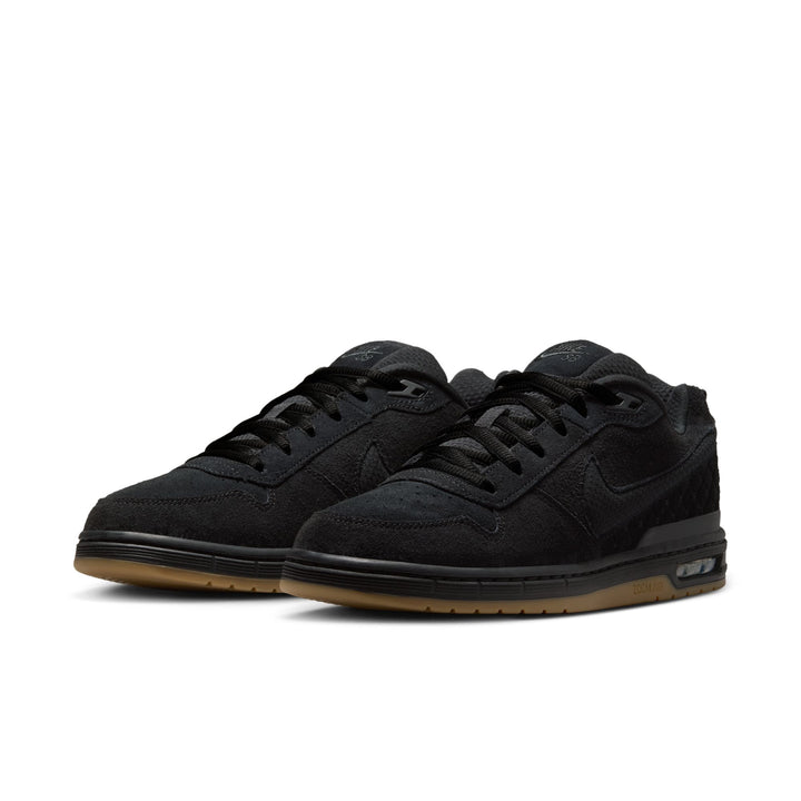 Nike SB Zoom Air Paul Rodriguez Low Qs - Black / Black / Gum