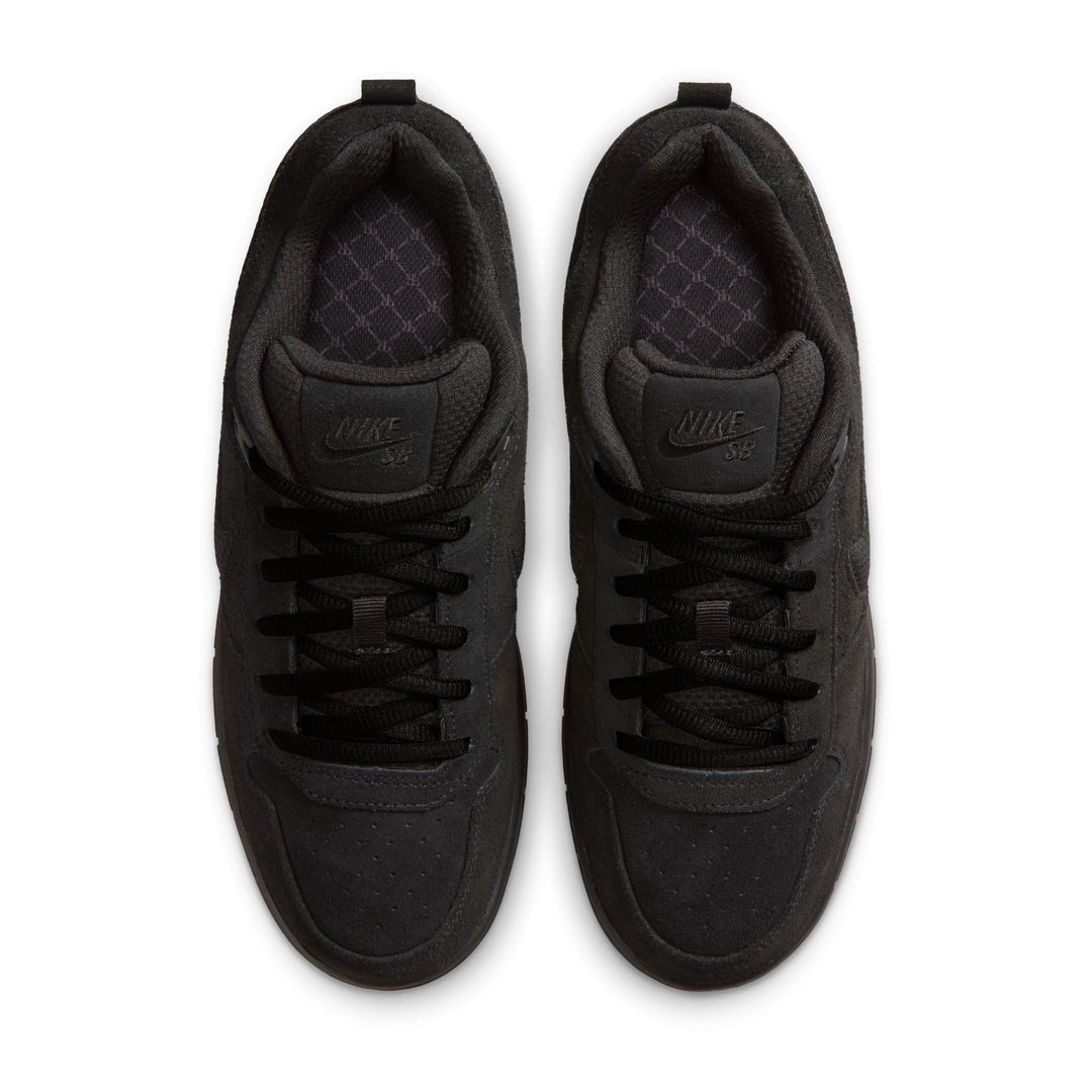 Nike SB Zoom Air Paul Rodriguez Low Qs - Black / Black / Gum