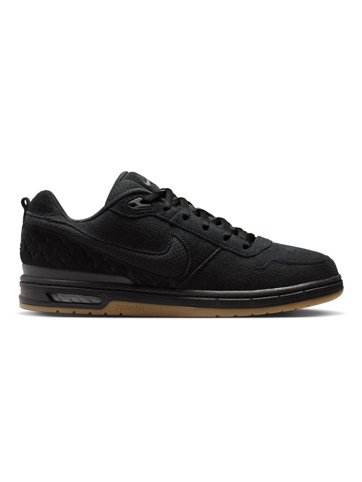Nike SB Zoom Air Paul Rodriguez Low Qs - Black / Black / Gum