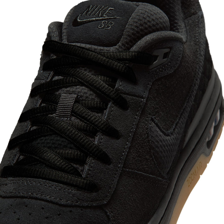 Nike SB Zoom Air Paul Rodriguez Low Qs - Black / Black / Gum