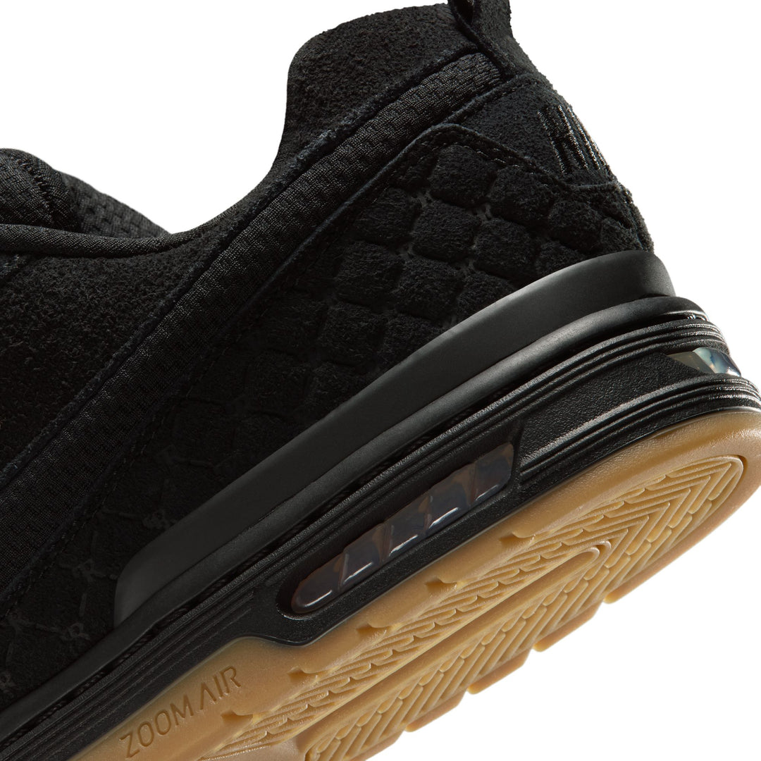 Nike SB Zoom Air Paul Rodriguez Low Qs - Black / Black / Gum