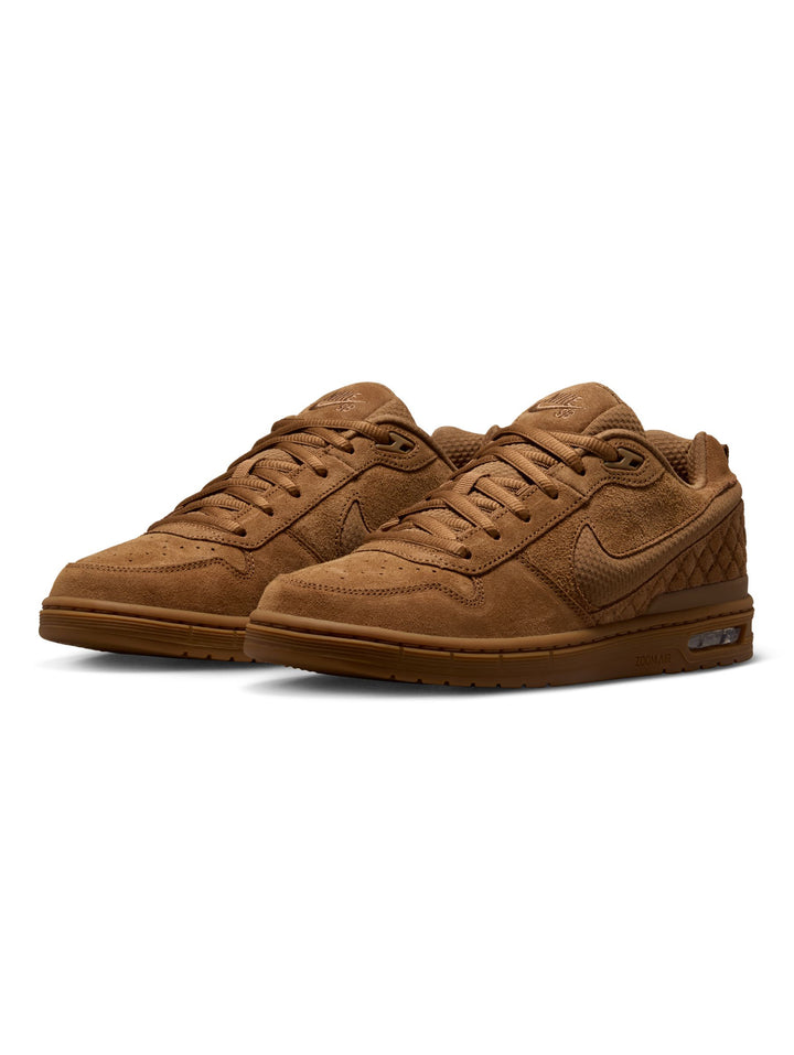 Nike SB Zoom Air Paul Rodriguez Low Qs - Light British Tan