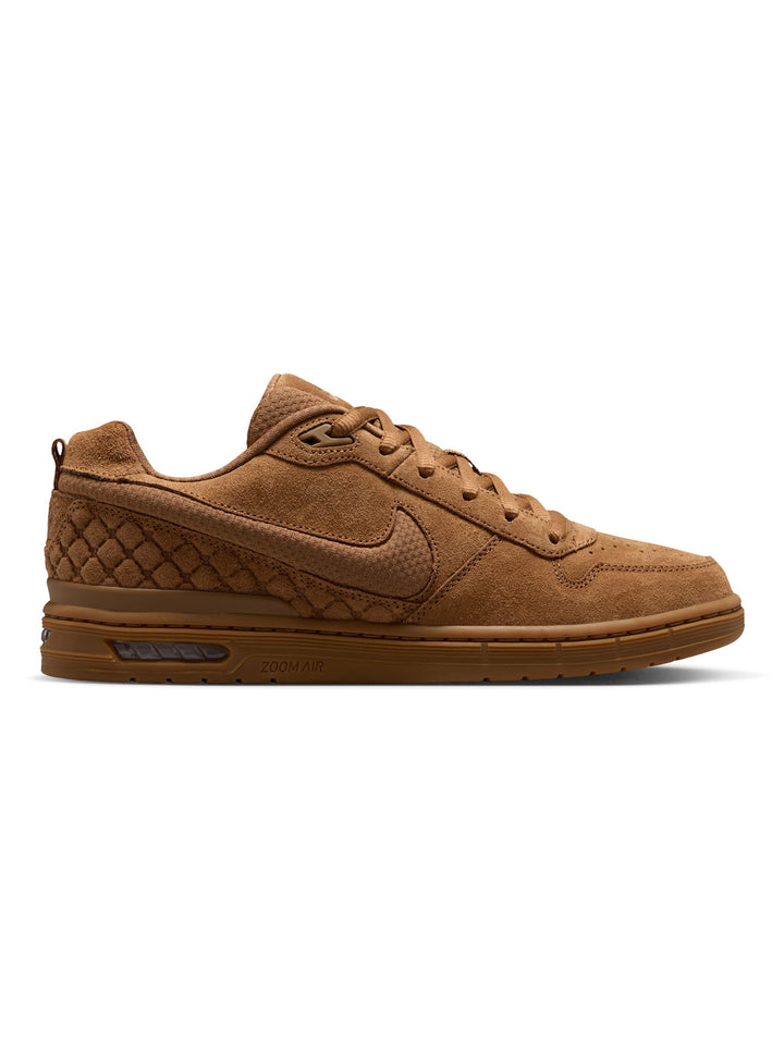 Nike SB Zoom Air Paul Rodriguez Low Qs - Light British Tan