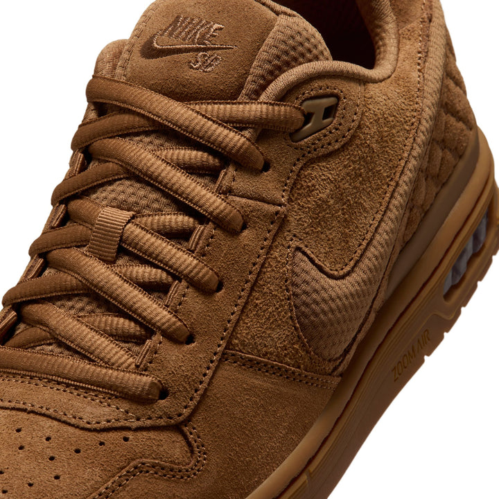Nike SB Zoom Air Paul Rodriguez Low Qs - Light British Tan