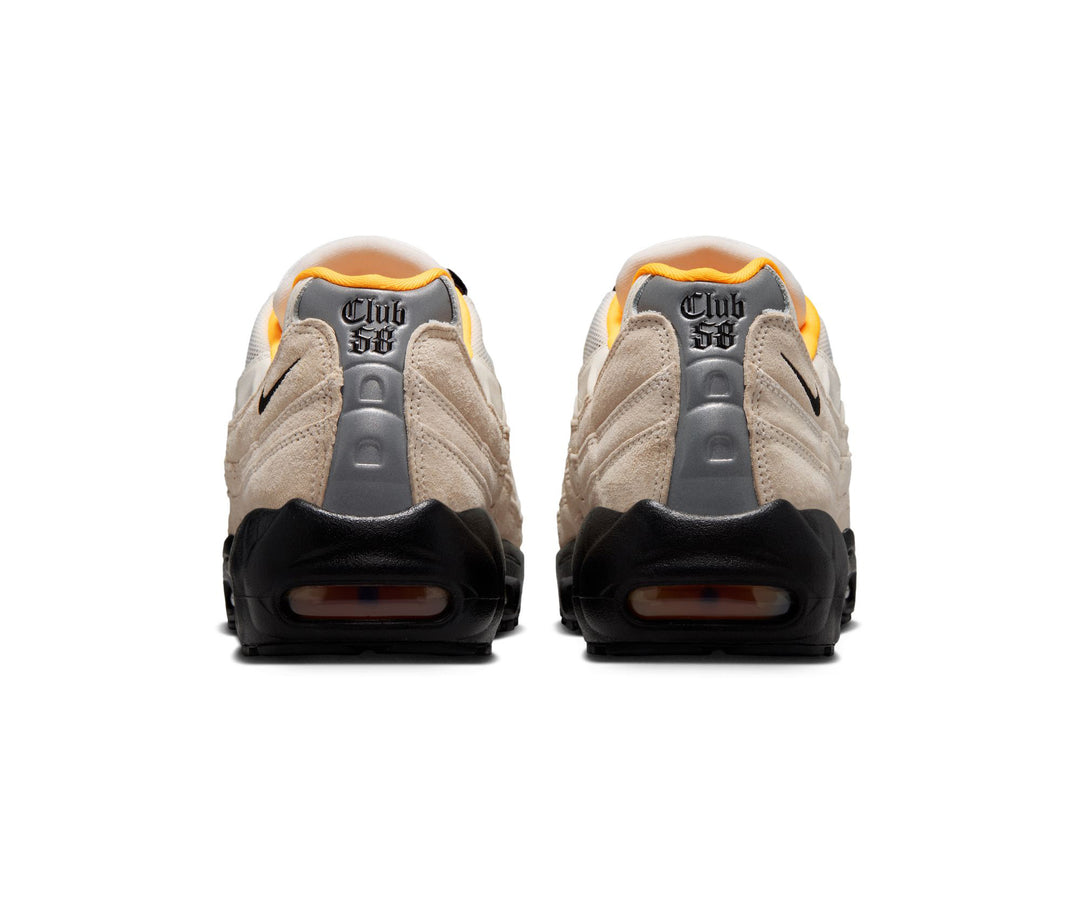 Nike SB Air Max 95 WC - Sail / Black / Laser Orange