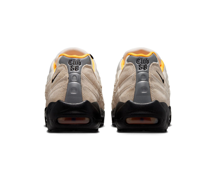 Nike SB Air Max 95 WC - Sail / Black / Laser Orange