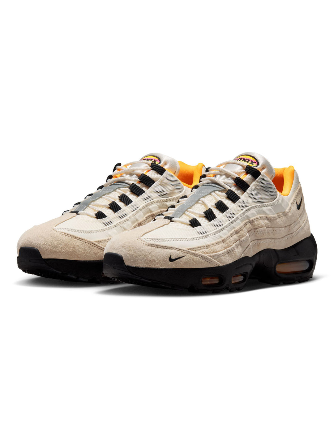 Nike SB Air Max 95 WC - Sail / Black / Laser Orange