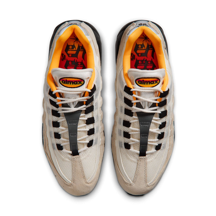 Nike SB Air Max 95 WC - Sail / Black / Laser Orange