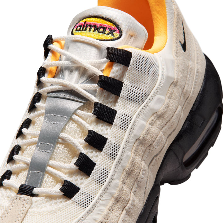 Nike SB Air Max 95 WC - Sail / Black / Laser Orange