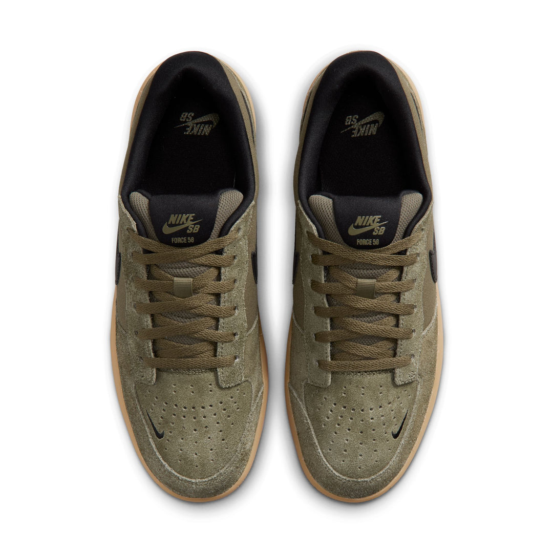 Nike SB Force 58 - Medium Olive / Black