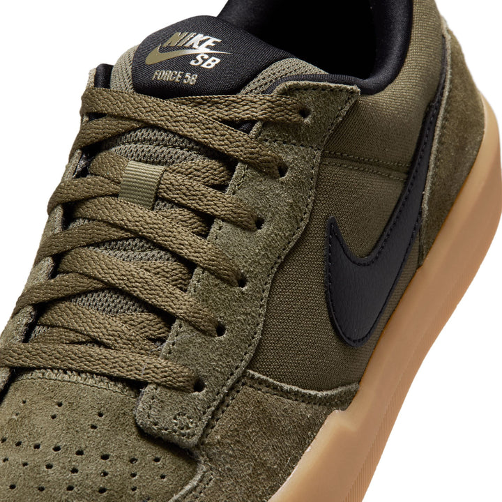 Nike SB Force 58 - Medium Olive / Black