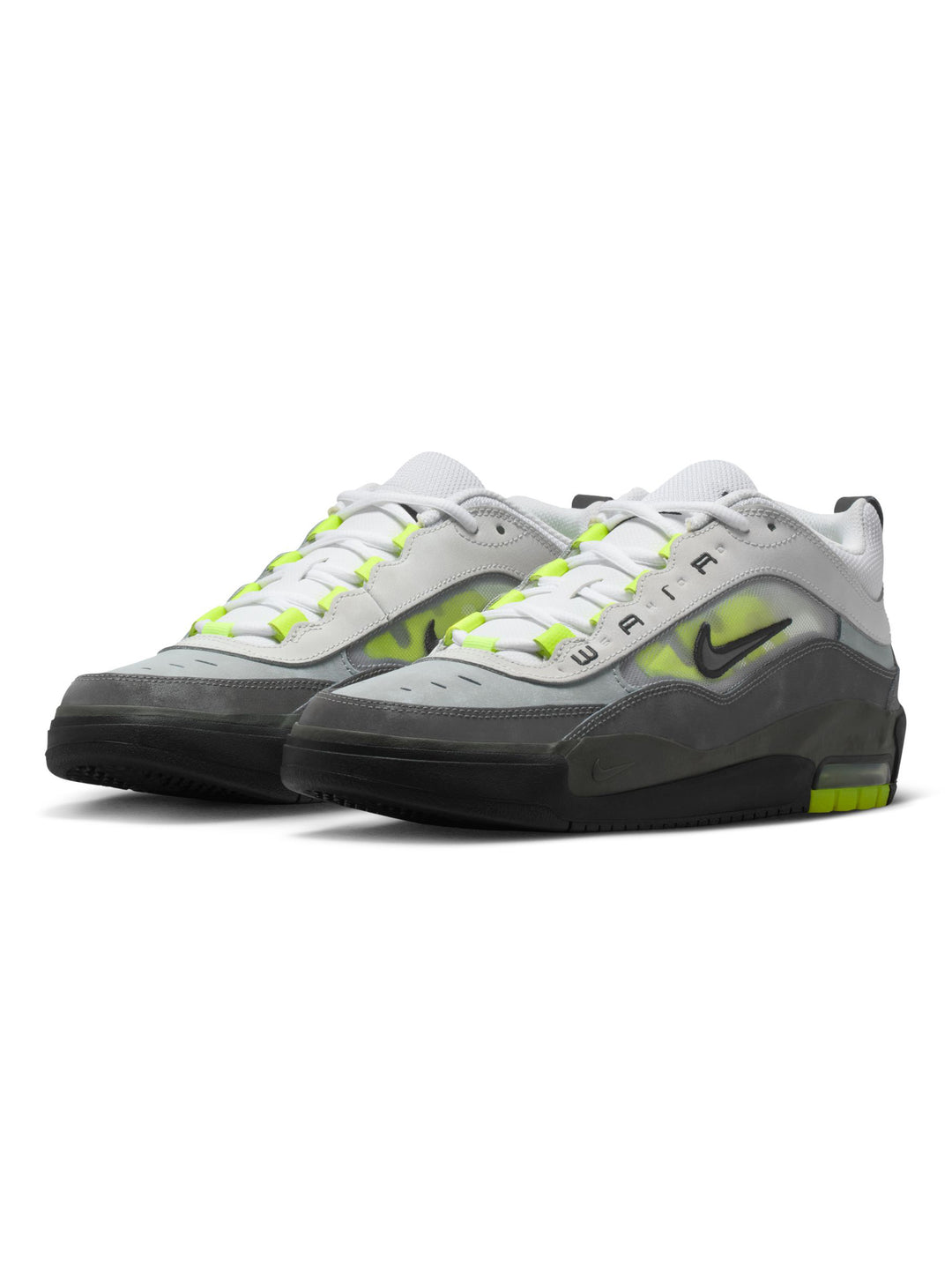 Nike SB Air Max Ishod - Black / Neon Yellow / Anthracite
