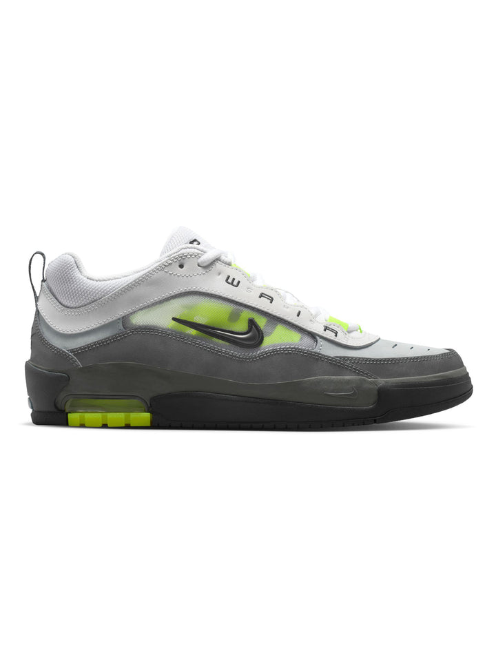 Nike SB Air Max Ishod - Black / Neon Yellow / Anthracite