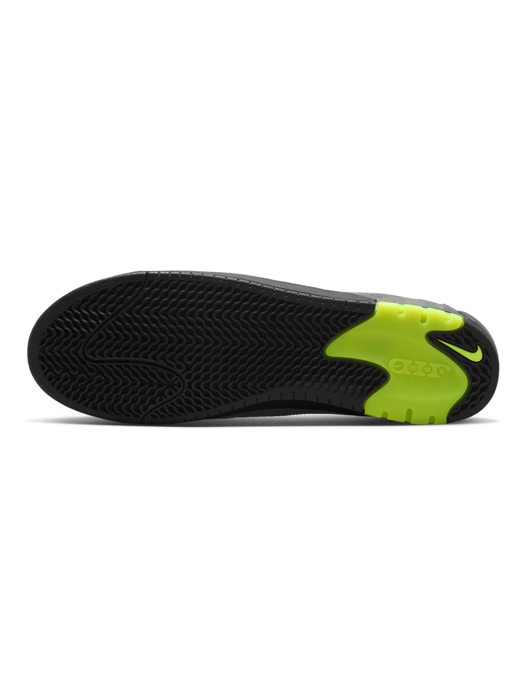 Nike SB Air Max Ishod - Black / Neon Yellow / Anthracite