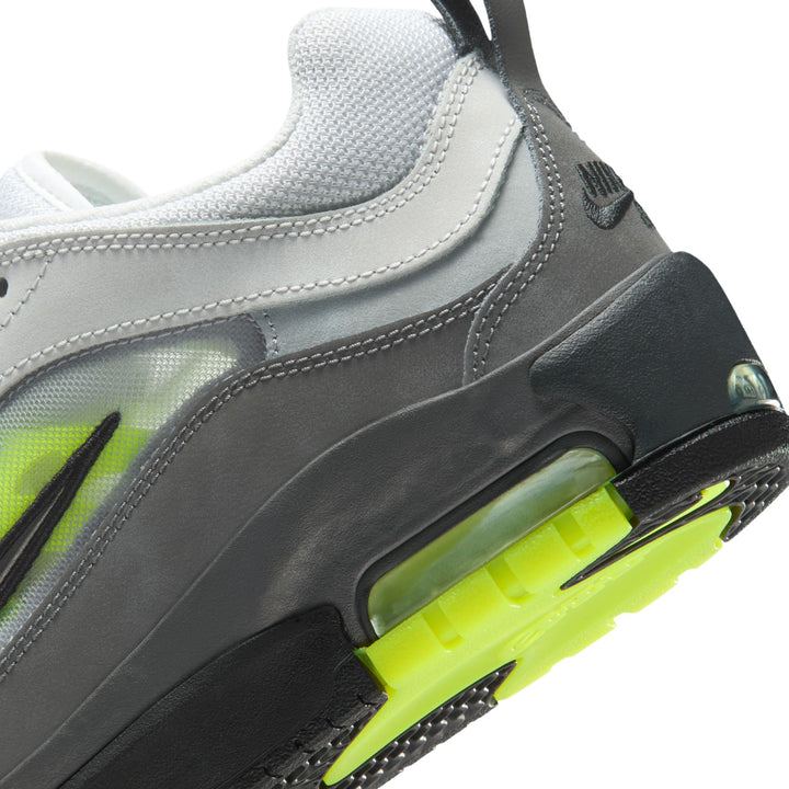 Nike SB Air Max Ishod - Black / Neon Yellow / Anthracite